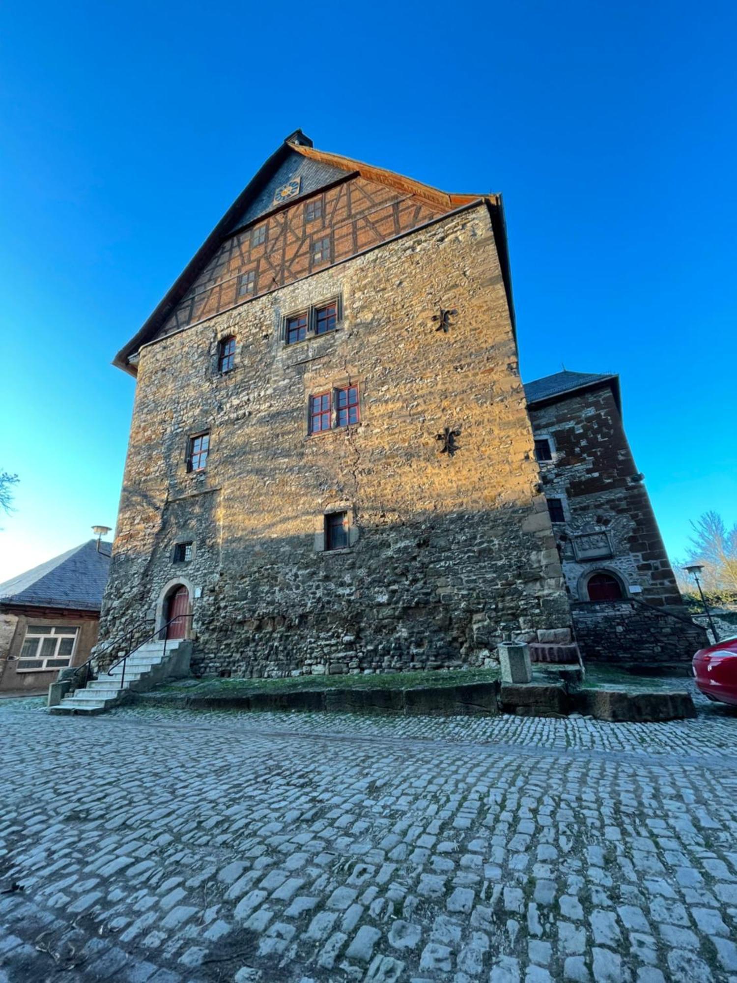 Schloss Beichlingen ภายนอก รูปภาพ