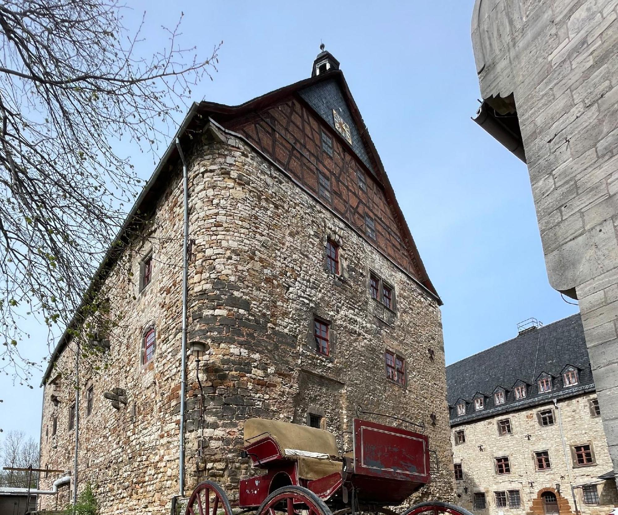 Schloss Beichlingen ภายนอก รูปภาพ